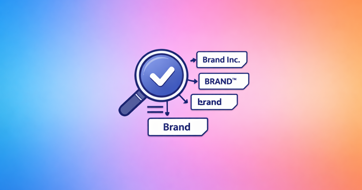 Brand Name Normalization Rules