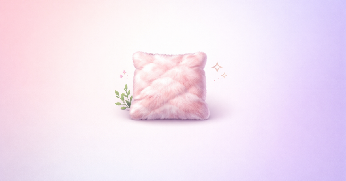 Decoration Pink Chinchilla Pattern TW2GTE