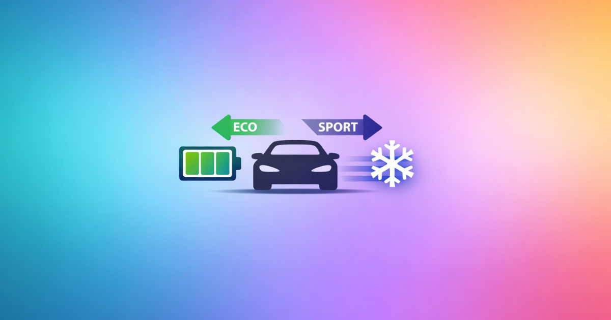 Do the Driving Modes in Cadillac Lyriq Offer Different Ranges or Battery Usages?