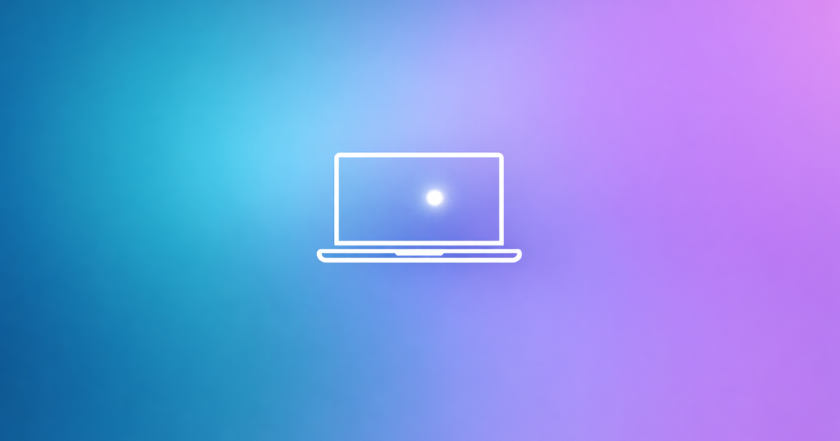 White Spot on Lenovo Laptop Screen