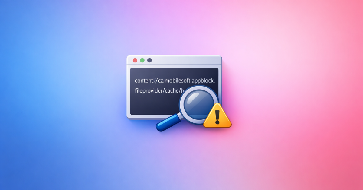 content://cz.mobilesoft.appblock.fileprovider/cache/blank.html