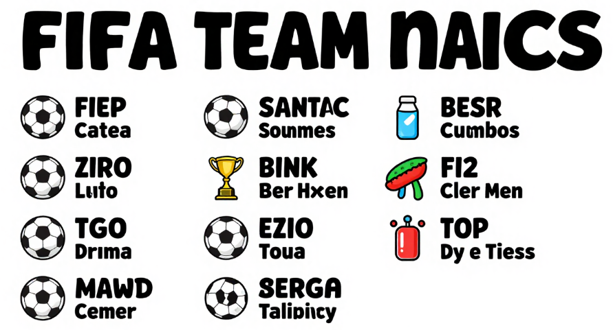 funny FIFA team names