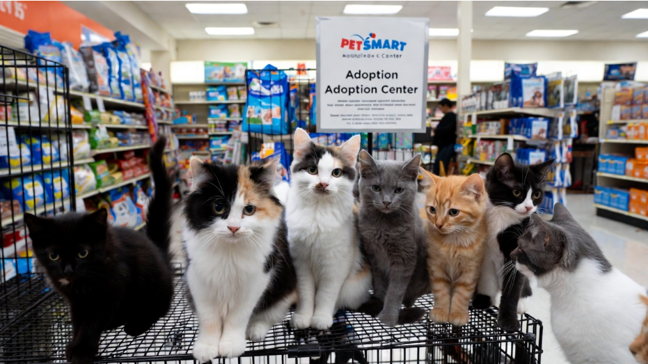 petsmart cat adoption
