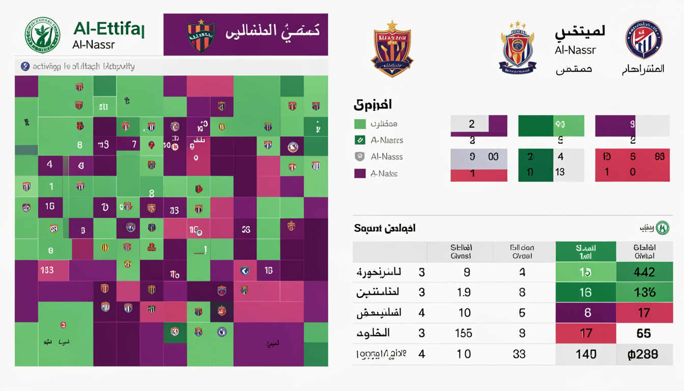 al-ettifaq vs al-nassr