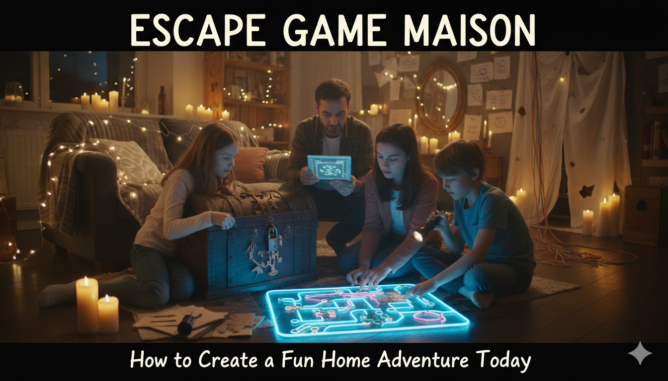 Escape Game Maison