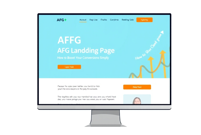fg landing page