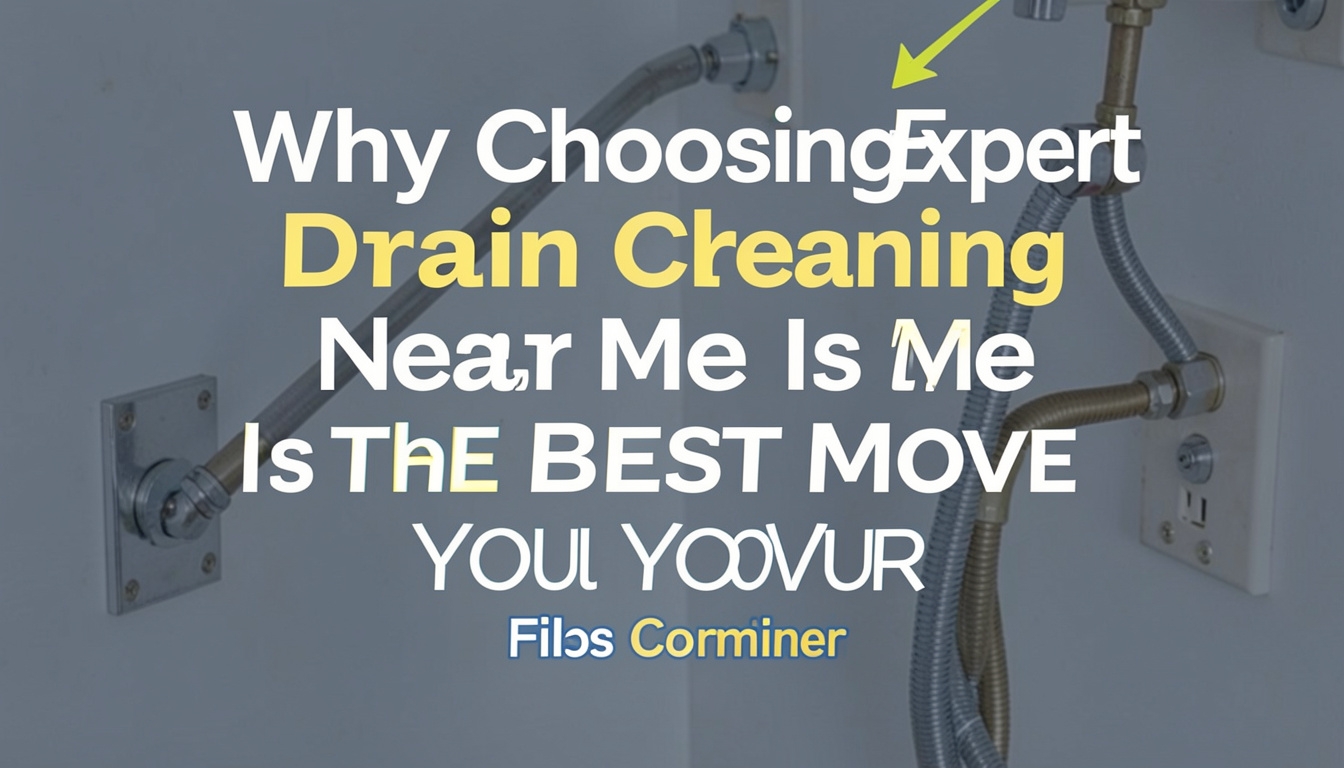 Drain Cleaning Near Me