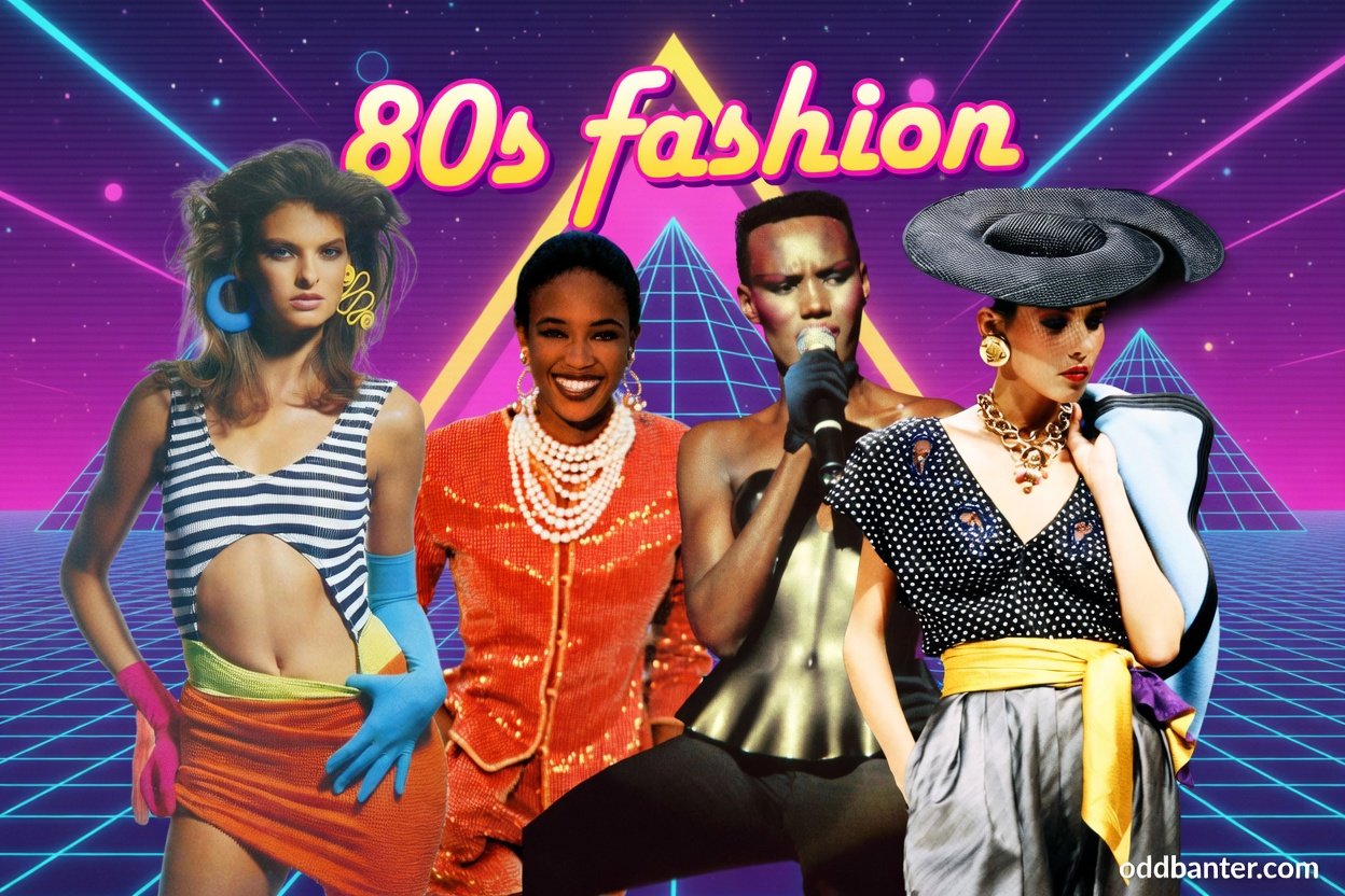 80s fashion