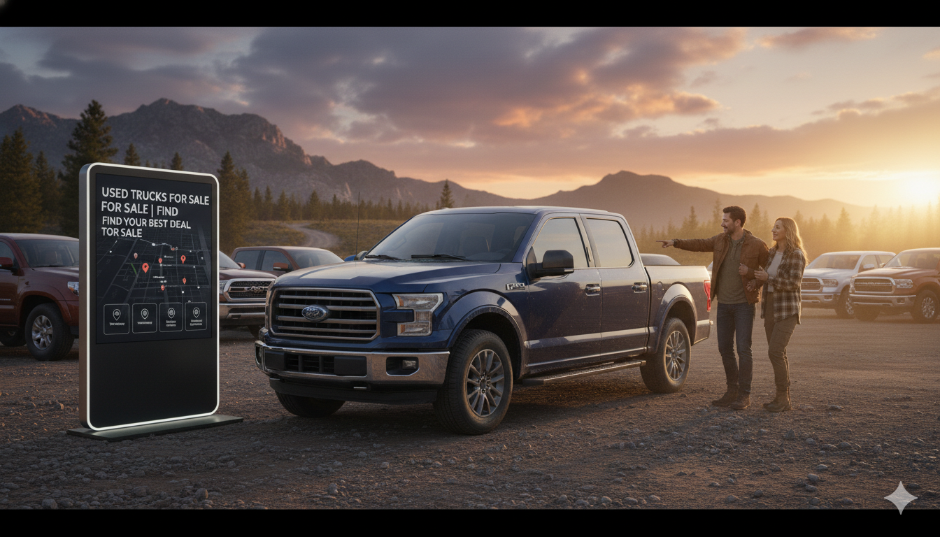 used trucks for sale