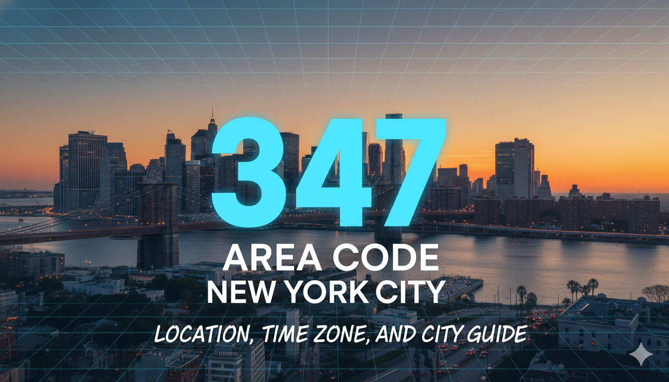 347 Area Code