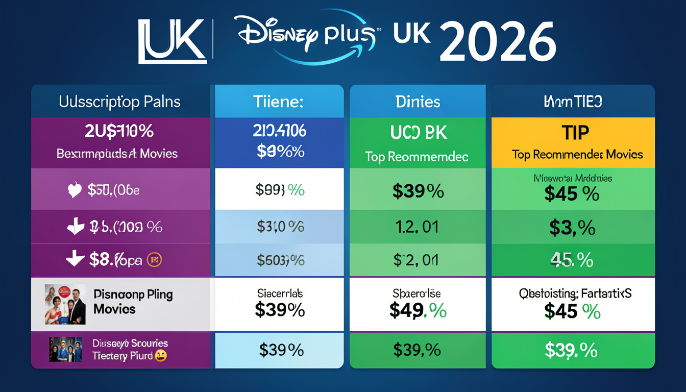 Disney Plus UK