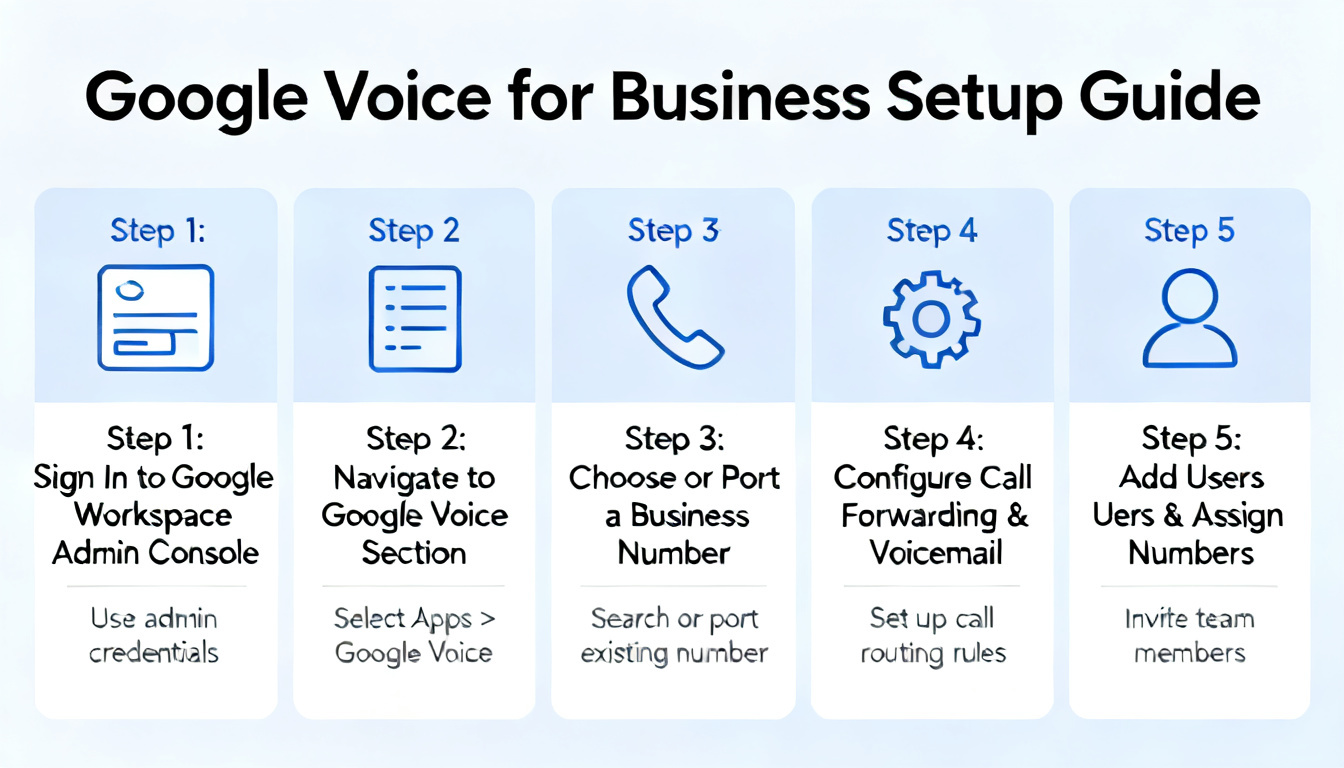 google voice for business