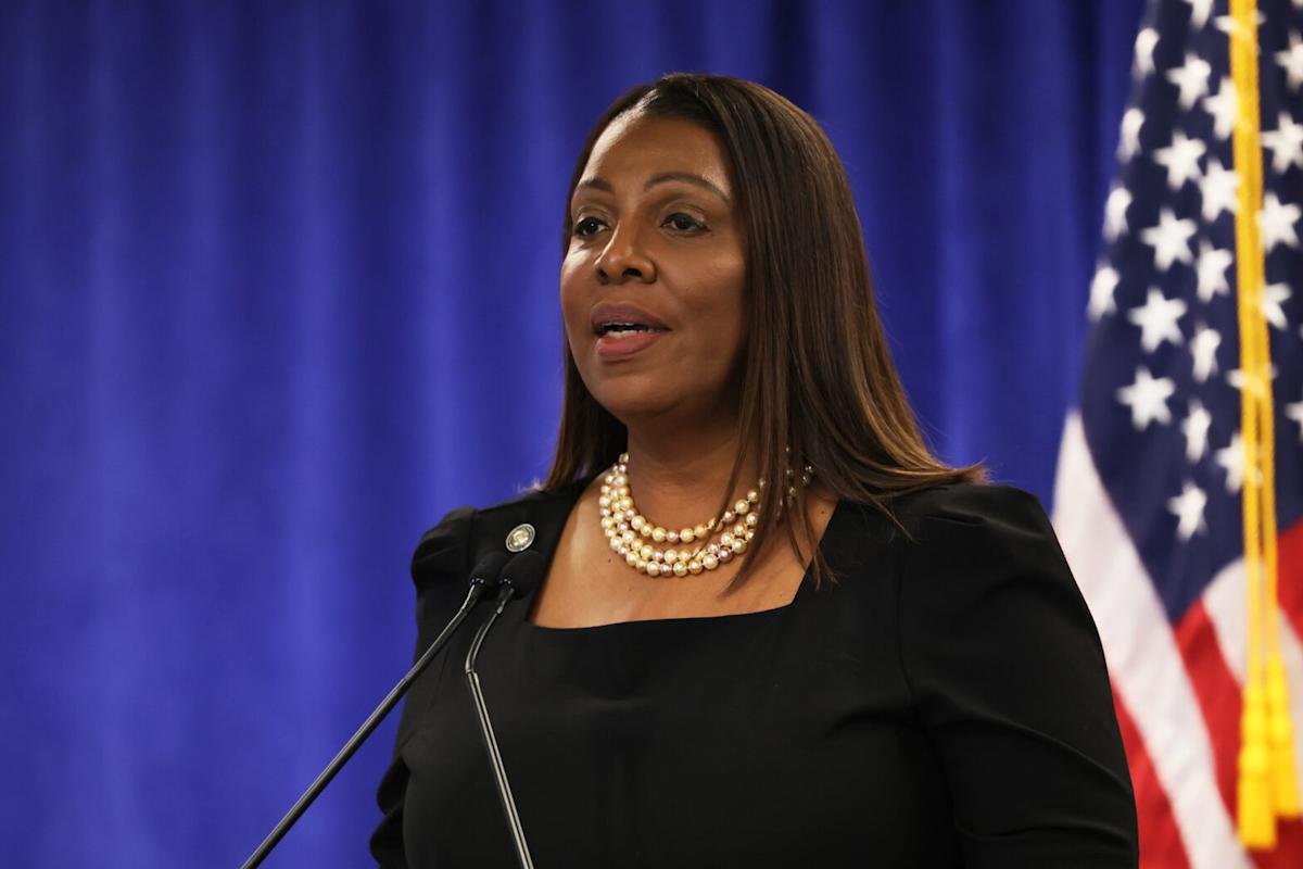letitia james net worth