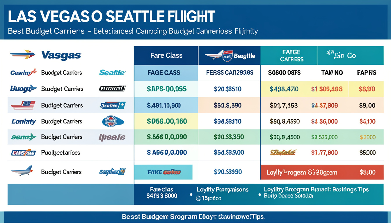 las vegas to seattle flights