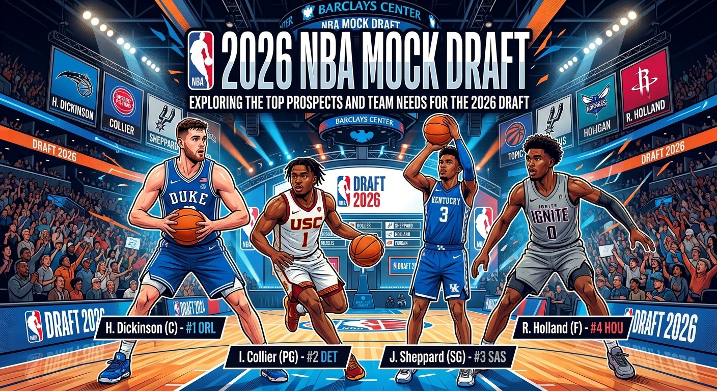 nba draft 2026 mock