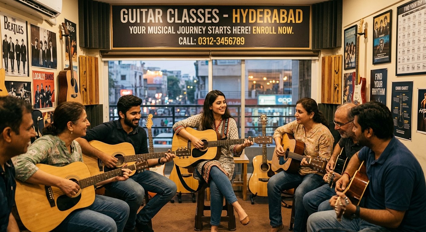 guitar classes near me​