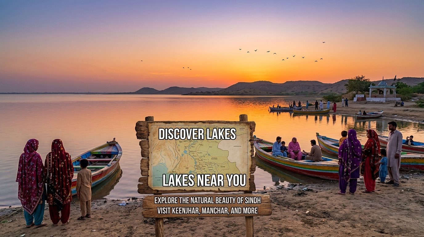 lakes near me​