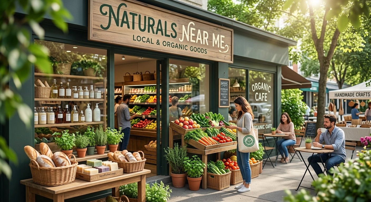 naturals near me​